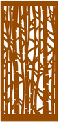Perforated Acoustic Panels - Trees