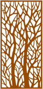 Perforated Acoustic Panels - Trees