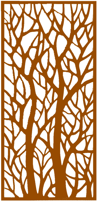 Perforated Acoustic Panels - Trees