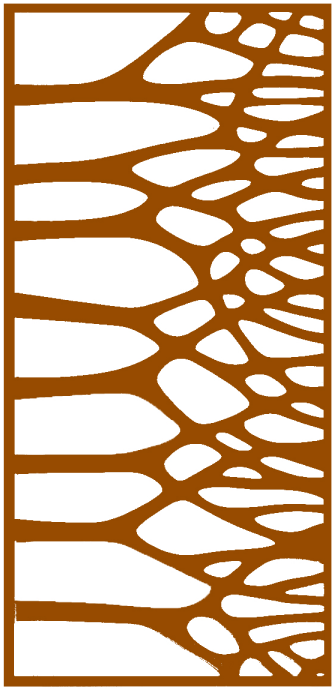 Perforated Acoustic Panels - Trees
