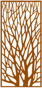 Perforated Acoustic Panels - Trees