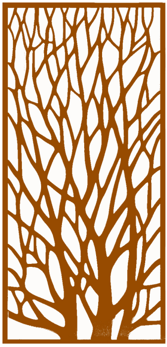 Perforated Acoustic Panels - Trees