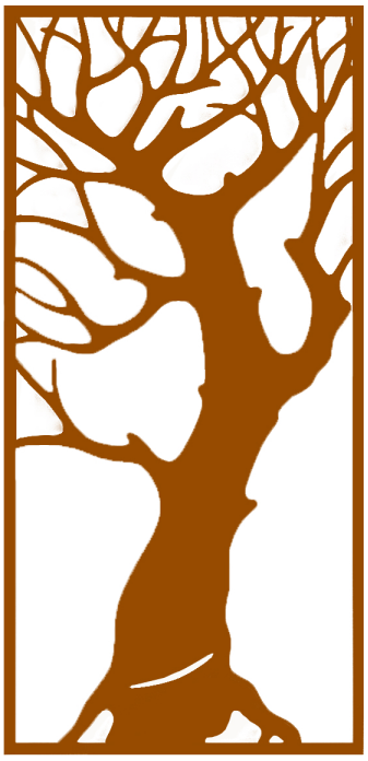 Perforated Acoustic Panels - Trees