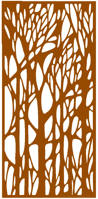 Perforated Acoustic Panels - Trees