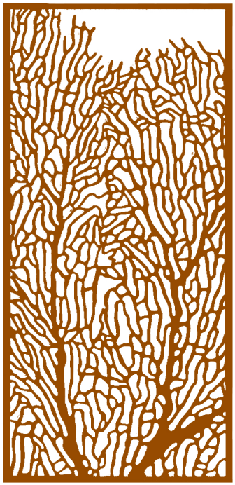 Perforated Acoustic Panels - Trees