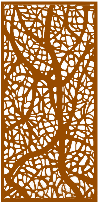 Perforated Acoustic Panels - Trees