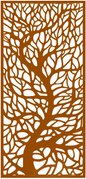 Perforated Acoustic Panels - Trees
