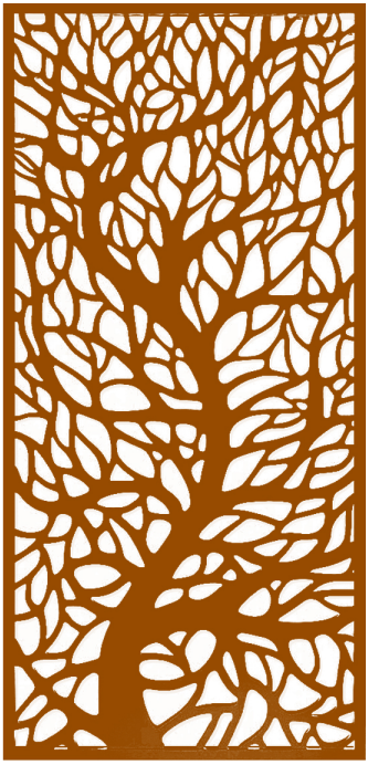 Perforated Acoustic Panels - Trees