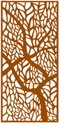 Perforated Acoustic Panels - Trees