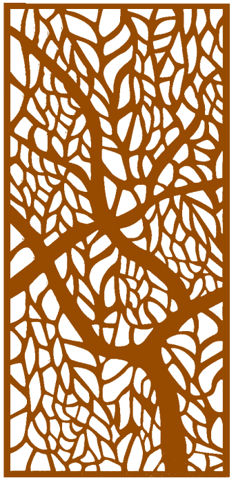 Perforated Acoustic Panels - Trees