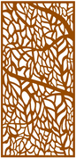 Perforated Acoustic Panels - Trees