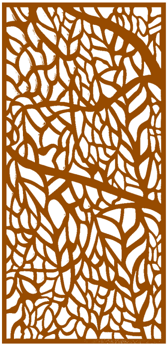 Perforated Acoustic Panels - Trees