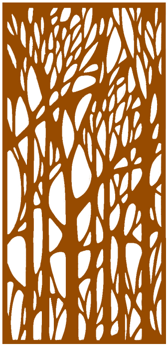 Perforated Acoustic Panels - Trees
