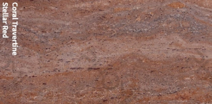 Coral Travertine