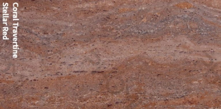 Coral Travertine