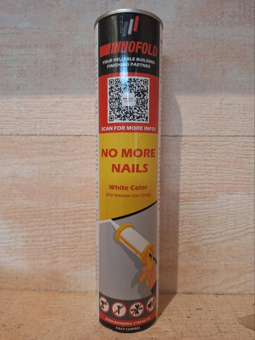 No More Nails - White