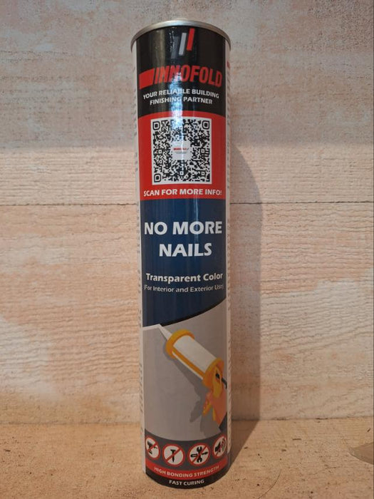 No More Nails - Transparent